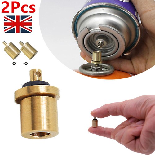 Gas refill adapter for butane - gas,