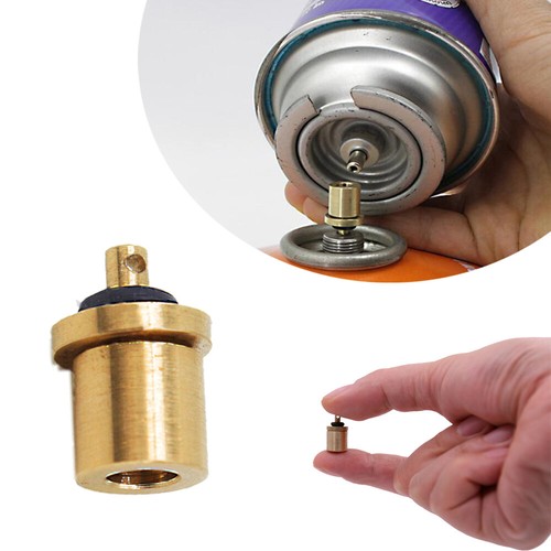 Gas refill adapter stove - adapter,