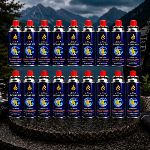 Butane gas canister cartridge - butane,