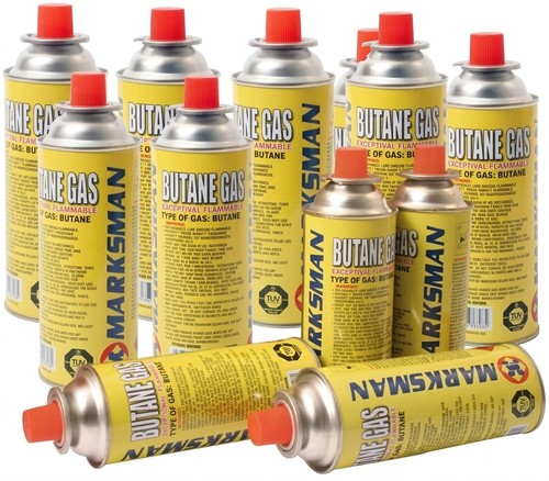 Butane gas cartridges - butane,