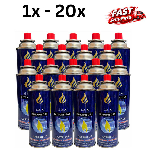 Butane gas bottles - bottles, canisters