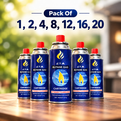 Butane gas bottles canister - butane,