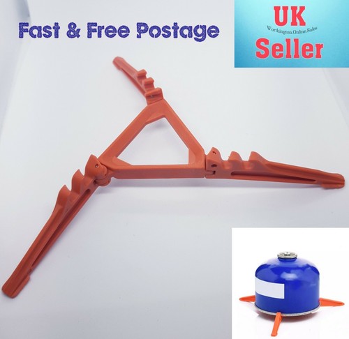 Camping gas canister stand - camping,