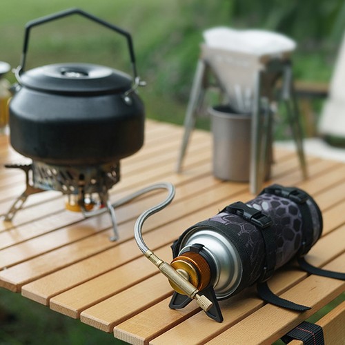 Camping gas canister adapter - camping,