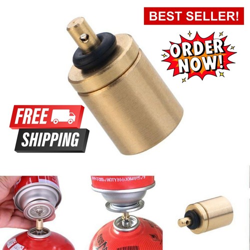 Gas refill adapter stove - refill,