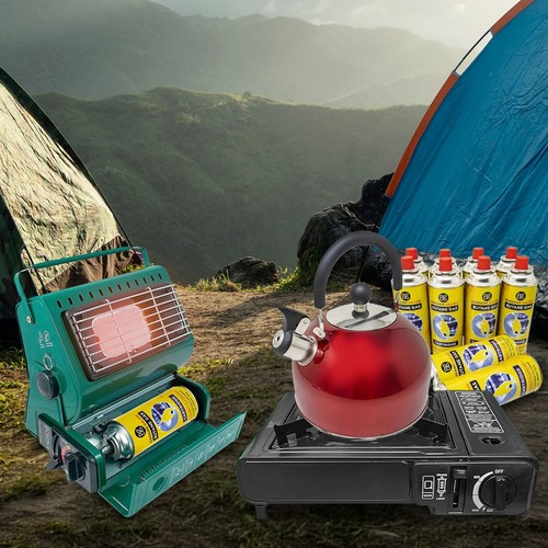 Butane gas bottles canisters - bottles,