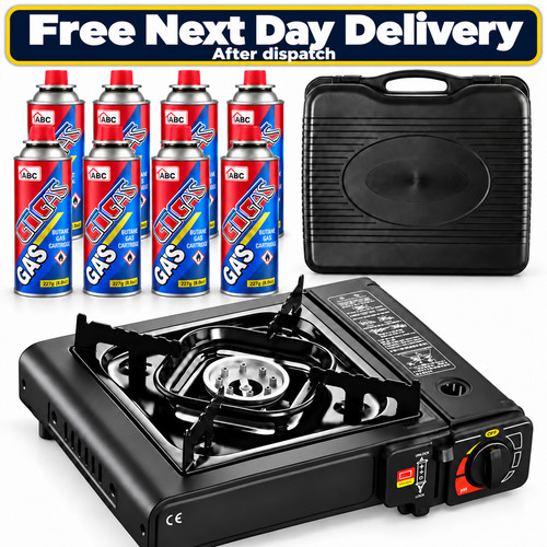 Portable camping gas stove - portable,