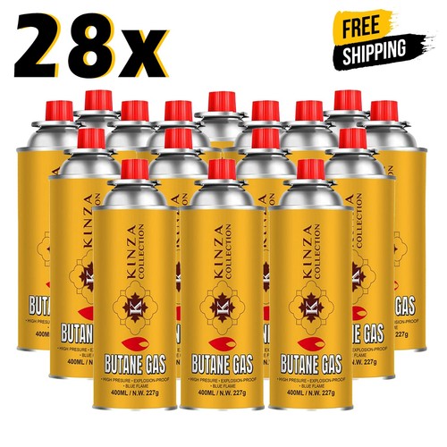28x butane gas bottles - gas,