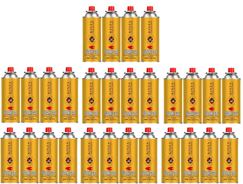 New butane gas bottles - butane,