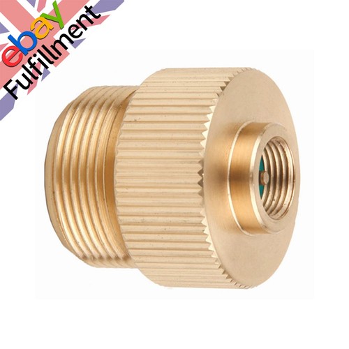 Camping stove burner - stove, canister