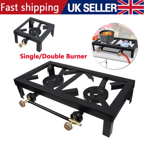 Portable camping gas stove - portable,
