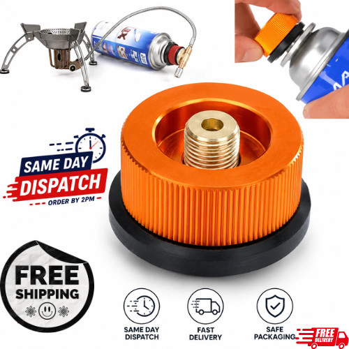 Camping stove adapter - adapter, butane