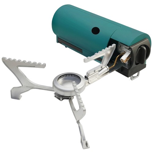Outsunny camping stove with - camping,