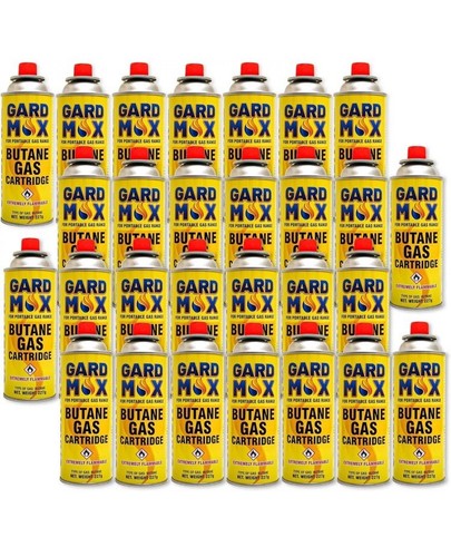 Butane gas bottle - 28,
