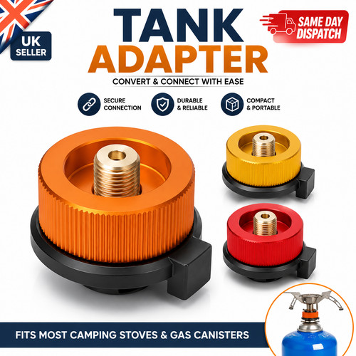Camping stove adapter butane - stove,