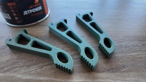 Universal tripod folding - tripod, stove