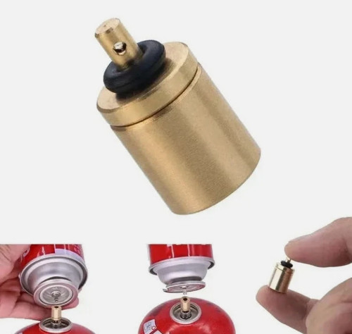 Gas refill adapter - gas,