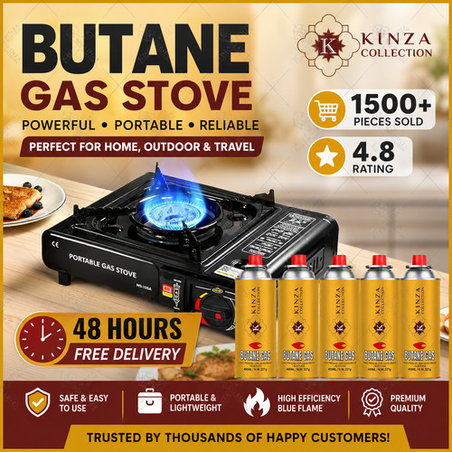 Butane gas can bottle canister - butane,