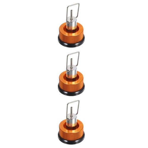 3pcs gas refill adapters - refill,