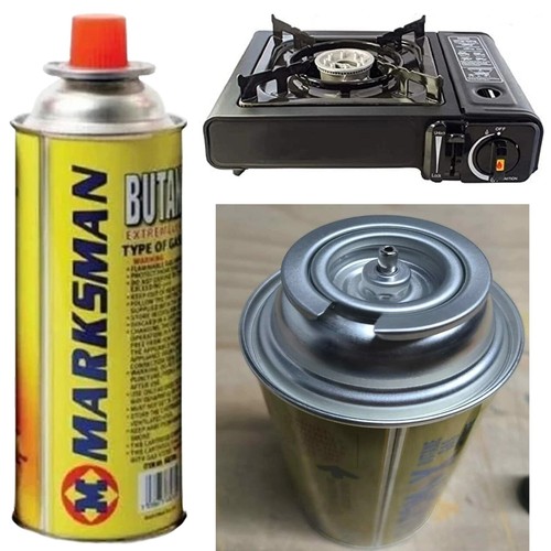 Butane gas bottles - bottles, canisters