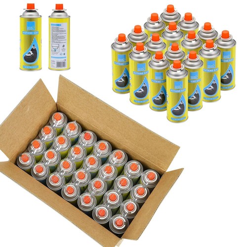 Butane gas bottles canisters - gas,