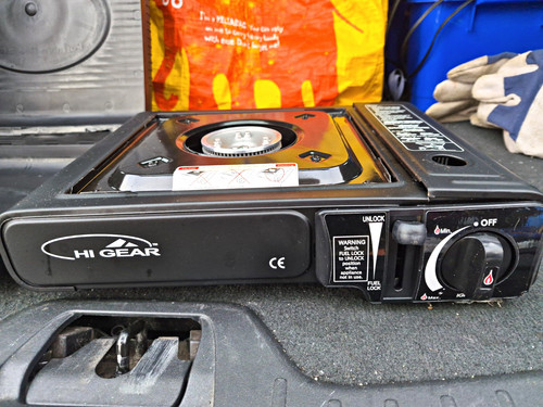Gear portable burner gas - portable,