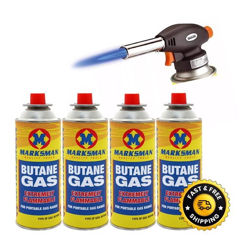 Butane gas blow - blow, bottle