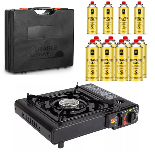 Portable camping stove - portable,