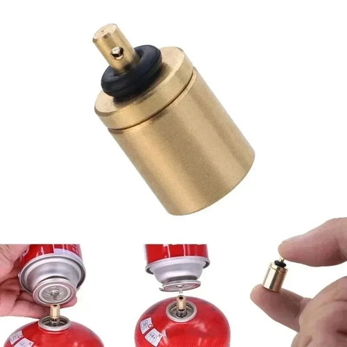 Gas refill adapter stove - gas,