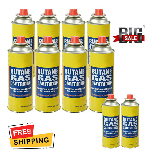 Butane gas bottles canisters - bottles,