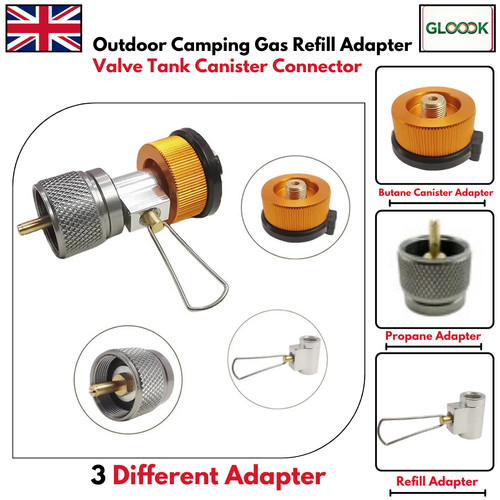 Outdoor camping gas refill - gas,