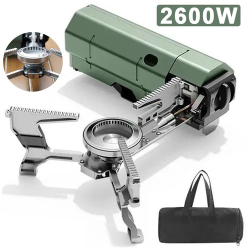 Folding gas stove - folding, camping