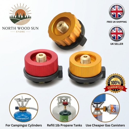 Camping stove adapter - adapter, butane