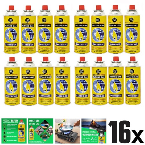Butane gas bottles - x,