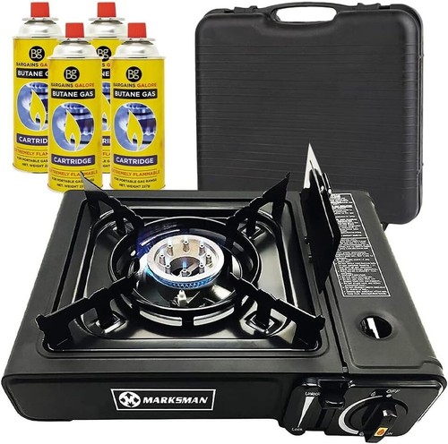 Portable gas cooker camp - camp, stove