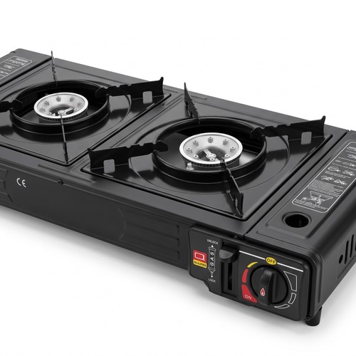 Double burner camping - double,