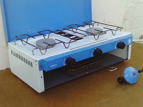 Vintage camping gaz grillogaz - camping,
