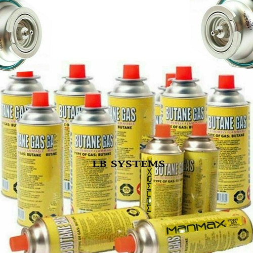 Butane gas canister bottles - gas,